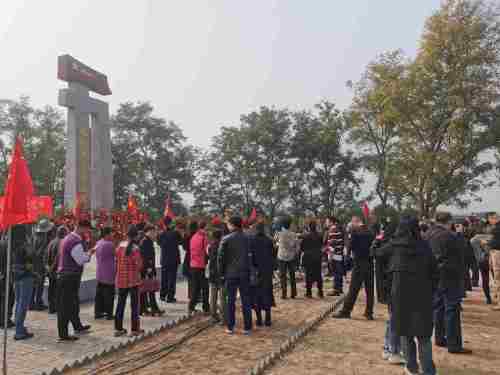 河北自卫军第五路纪念碑旅行图片