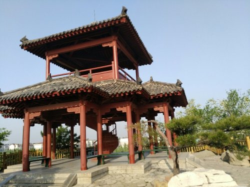 淄博天齐渊公园旅行图片