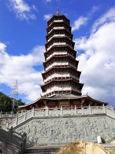 象山宝塔旅行图片