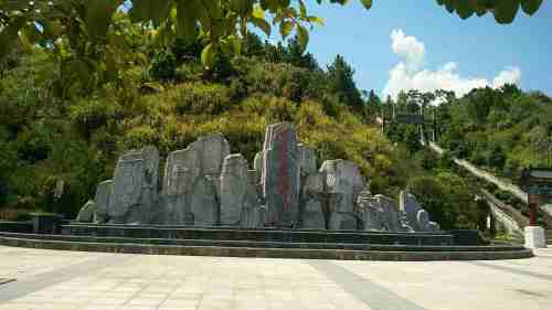 红塔生态骑行园旅行图片