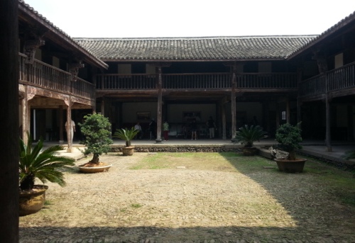 玉山古茶场旅行图片