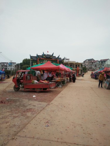 福满严溪村戏台旅行图片