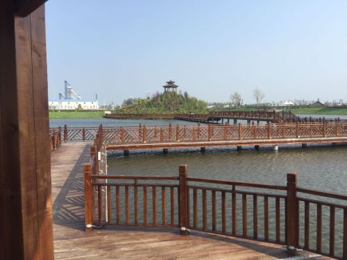 沾河水上公园旅行图片