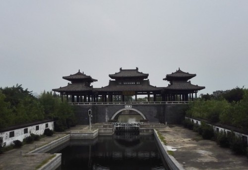 扬州古城南门遗址旅行图片