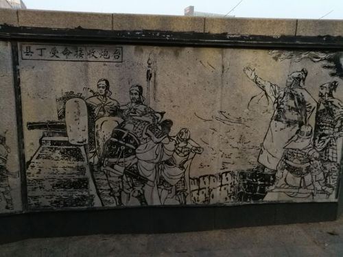 潍县东关城墙古炮台旅行图片