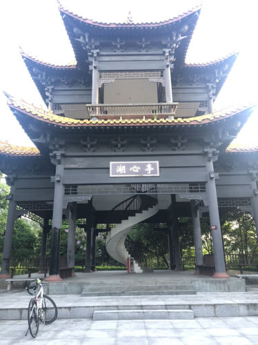 湖心亭旅行图片
