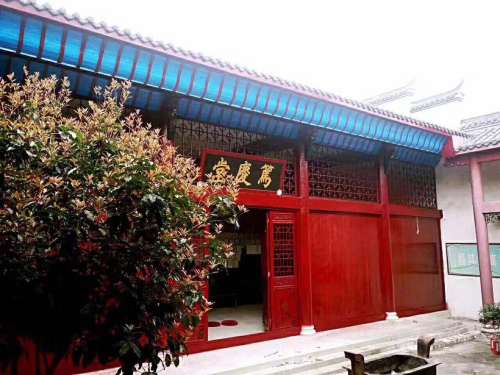 黄墩镇郑氏宗祠笃庆堂旅行图片