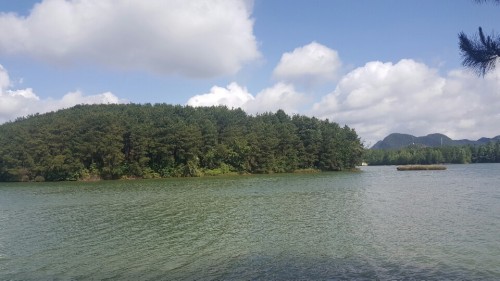 北斗湖公园旅行图片
