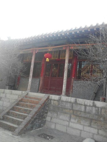 柏井分水岭西天门旅行图片