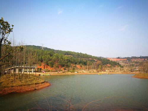 东昇湖公园旅行图片