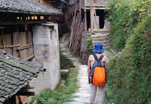 龙脊梯田风景名胜区-中禄寨旅行图片