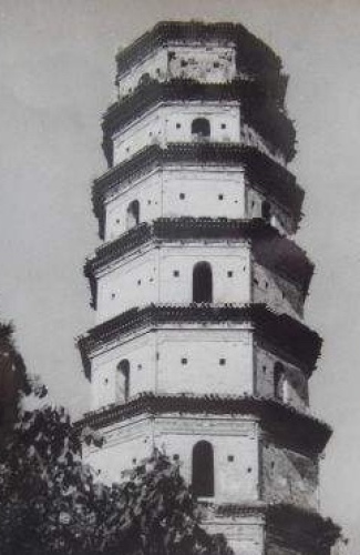 奎山塔遗址(明)旅行图片