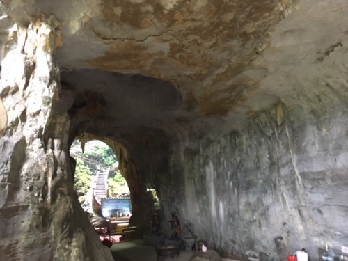 甘乳岩生态景区旅行图片
