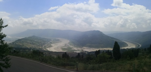 天雄关古蜀道旅行图片