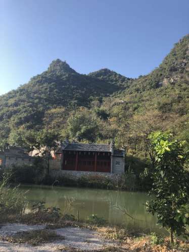 翠屏五指山景区旅行图片