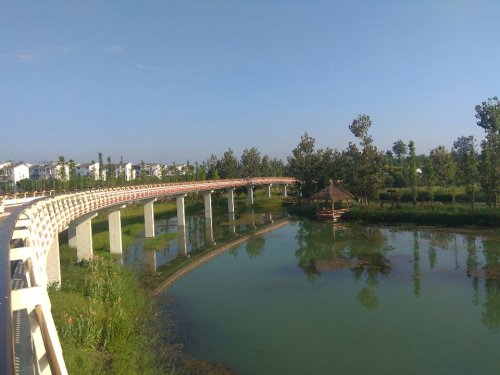 徐堰河湿地公园旅行图片