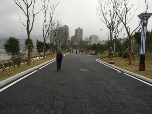闽清江滨休闲公园旅行图片