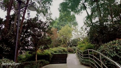 玉带河公园旅行图片
