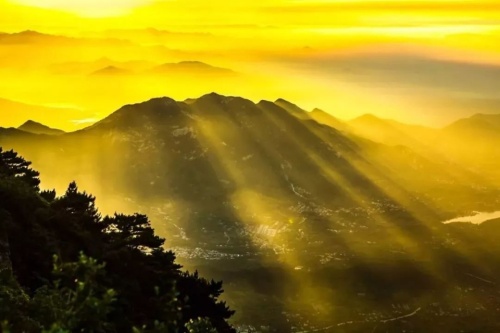 泰安市徂徕山汶河景区旅行图片