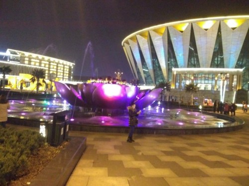 爱莲文化广场旅行图片
