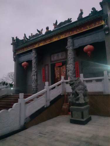 林村感应堂旅行图片