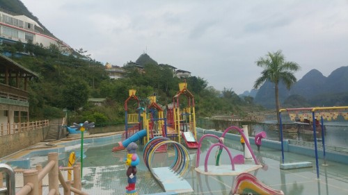 广西红水河都安三岛湾国际度假区旅行图片