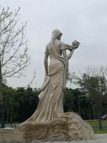 长江第一湾烈女祠旅行图片