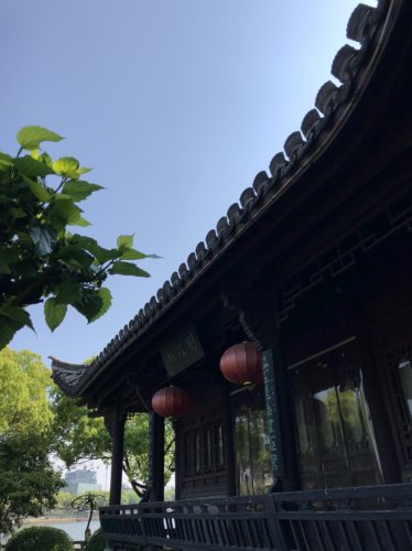 黄宾虹公园旅行图片
