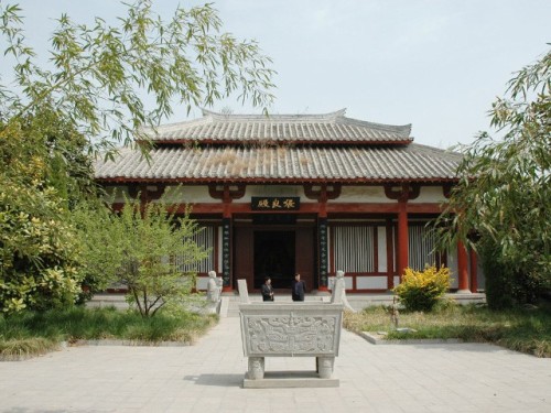 张良殿景区旅行图片