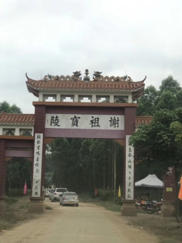 谢祖宝陵旅行图片