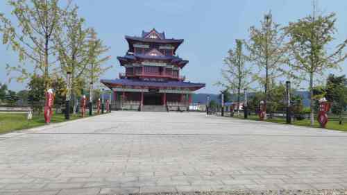 漂海楼广场旅行图片