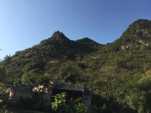 翠屏五指山景区旅行图片