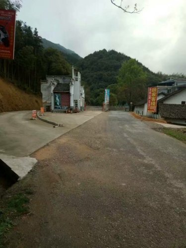 穿岩千家峒古城址旅行图片