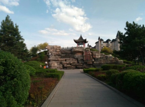渤海广场旅行图片