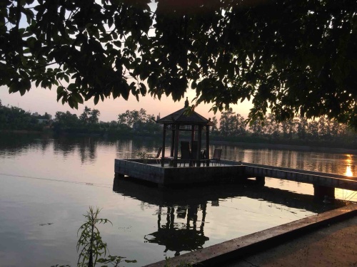 团结水库旅行图片