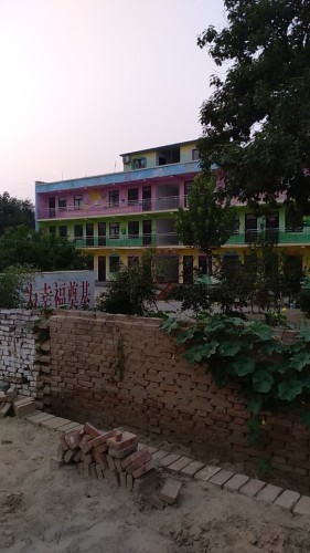 中华第一神棚旅行图片