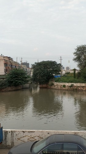 锁桥旅行图片