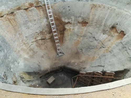 含嘉仓160号仓窑遗址旅行图片