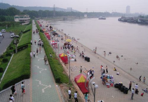 汉江江滩旅行图片