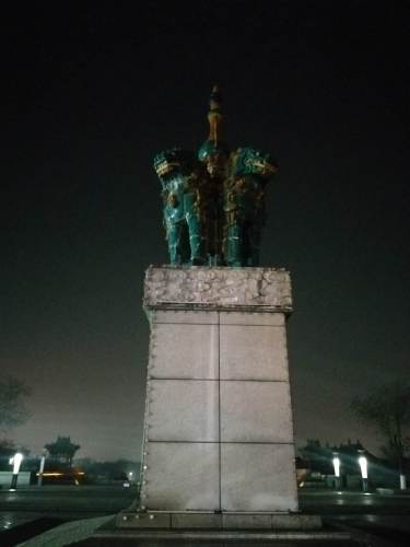 介休三贤广场旅行图片