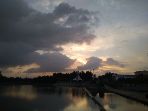 渠河公园旅行图片