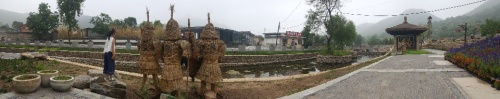 闆城小镇旅行图片