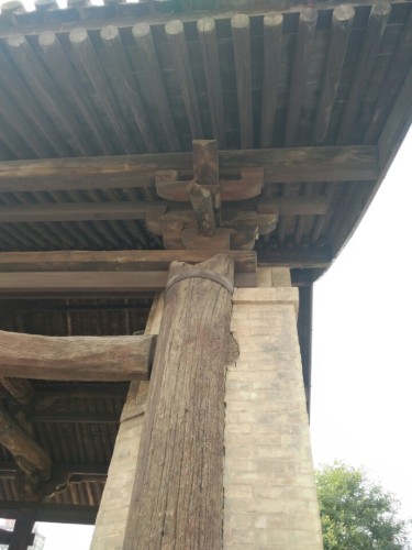 台头庙文化休闲广场旅行图片
