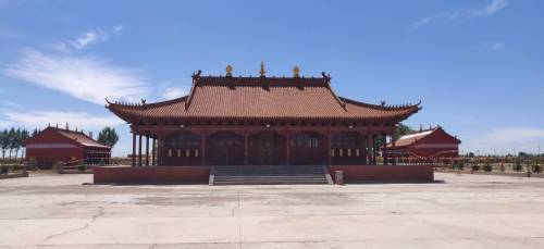 诺门汗拉僧庙法王寺旅行图片