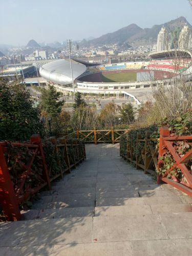 六盘水钟山区花山公园旅行图片