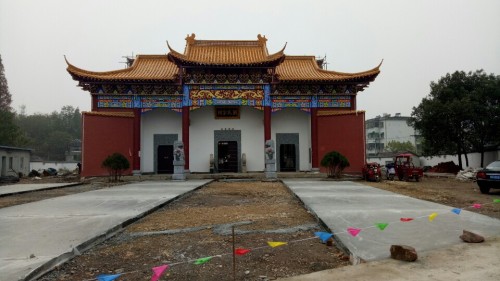 陈洲刘氏宗祠旅行图片