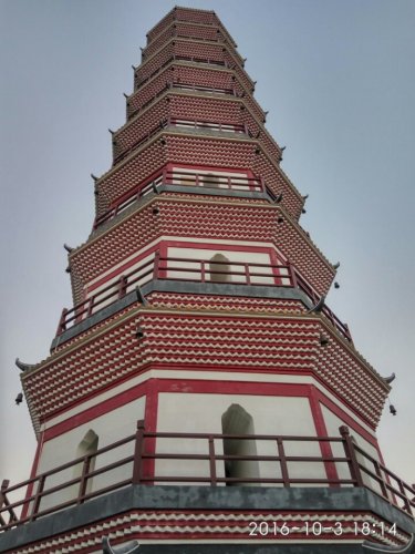 文峰塔旅行图片