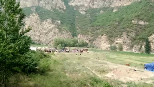 隔河寨白河峡谷旅行图片