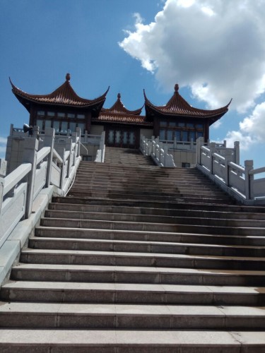 千亭山文化景区旅行图片