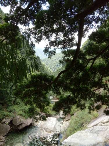 穿岩千家峒古城址旅行图片